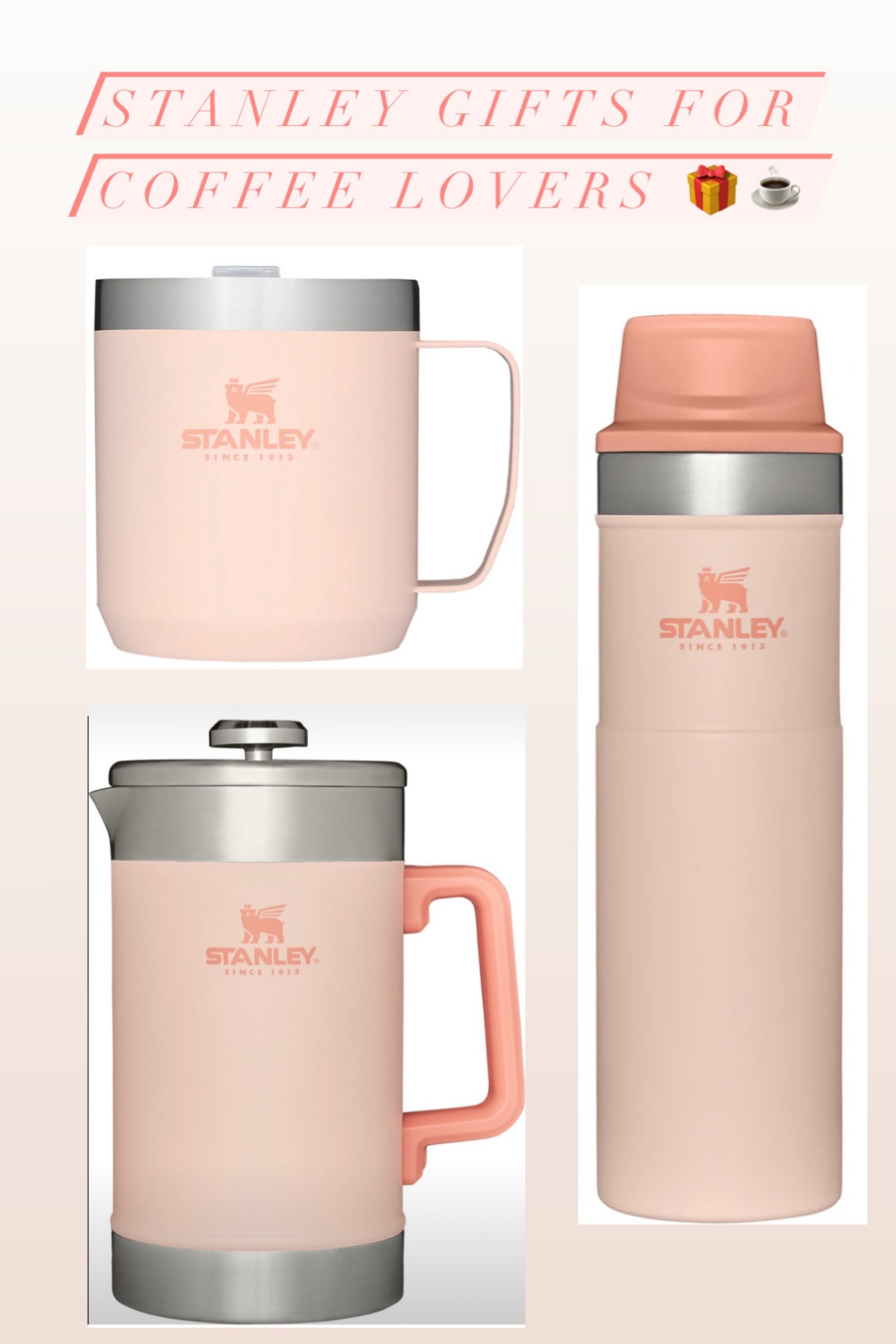 Stanley gift idea for coffee lovers 

#LTKHoliday #LTKhome #LTKunder50