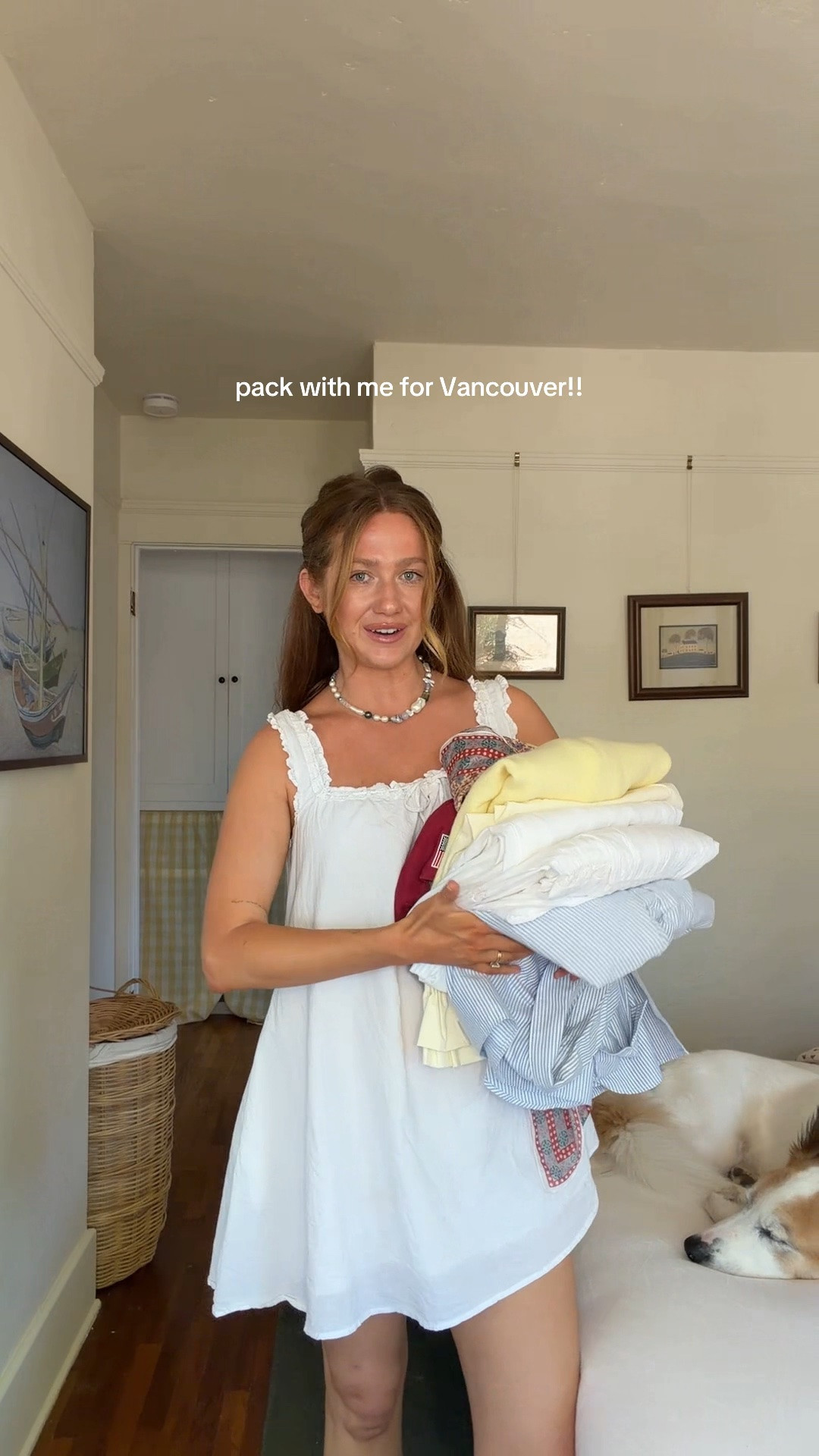 Everything I’m packing for a quick little trip to Vancouver!!