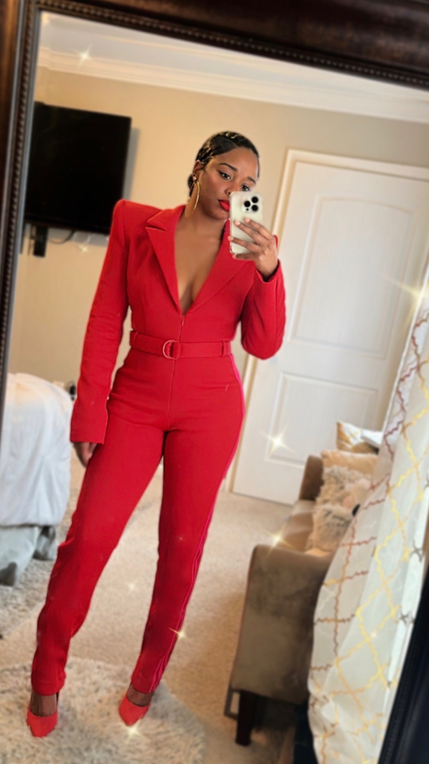 Galentine’s Brunch Outfit 🩷❤️  would also be cute for Valentine’s Day outfit #ltkstyletip #valentinesday 