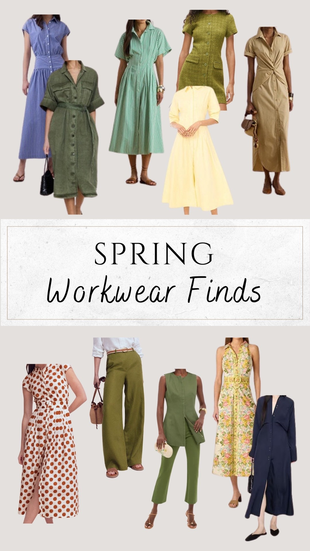 Favorite spring workwear finds! 

#LTKootd #LTKWorkwear #LTKgrwm