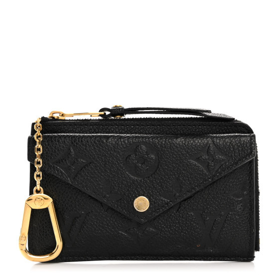 Empreinte Recto Verso Card Holder Black | FASHIONPHILE (US)