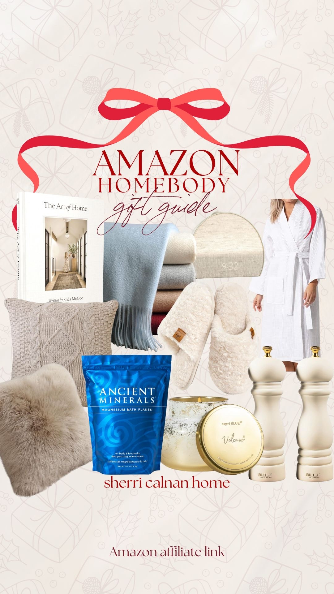 Gifts she'll actually use and love! From cozy must-haves to everyday essentials, these thoughtful picks are perfect for the homebody. Amazon gifts for mom, holiday gift ideas, Amazon finds, cozy gifts, wellness gifts, self care gifts, practical holiday gifts, Amazon gift guide, thoughtful presents, affordable Amazon favorites, sherricalnanhome

#LTKGiftGuide #LTKselfcare #LTKHoliday
