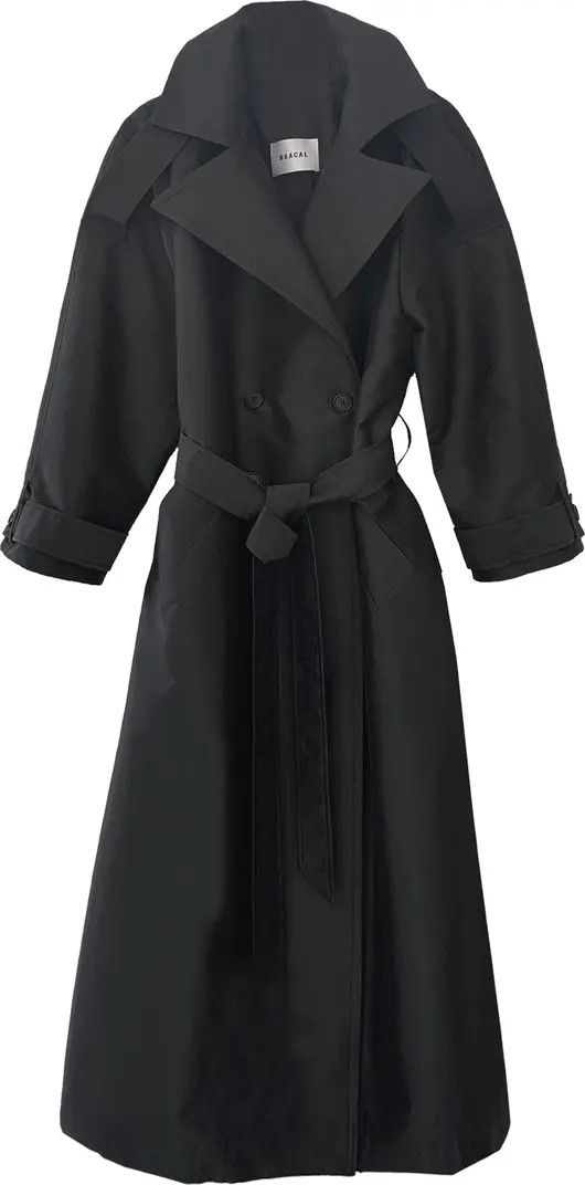 Delia Long Oversized Trench | Nordstrom