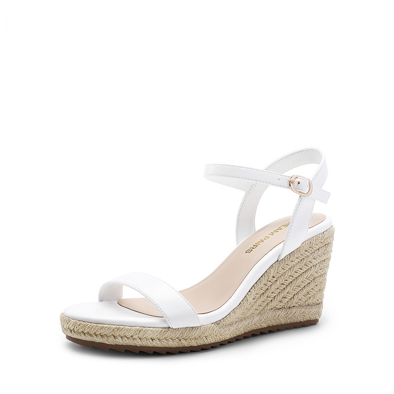 DREAM PAIRS Round Toe Non Slip Wedge Heels | Dream Pairs