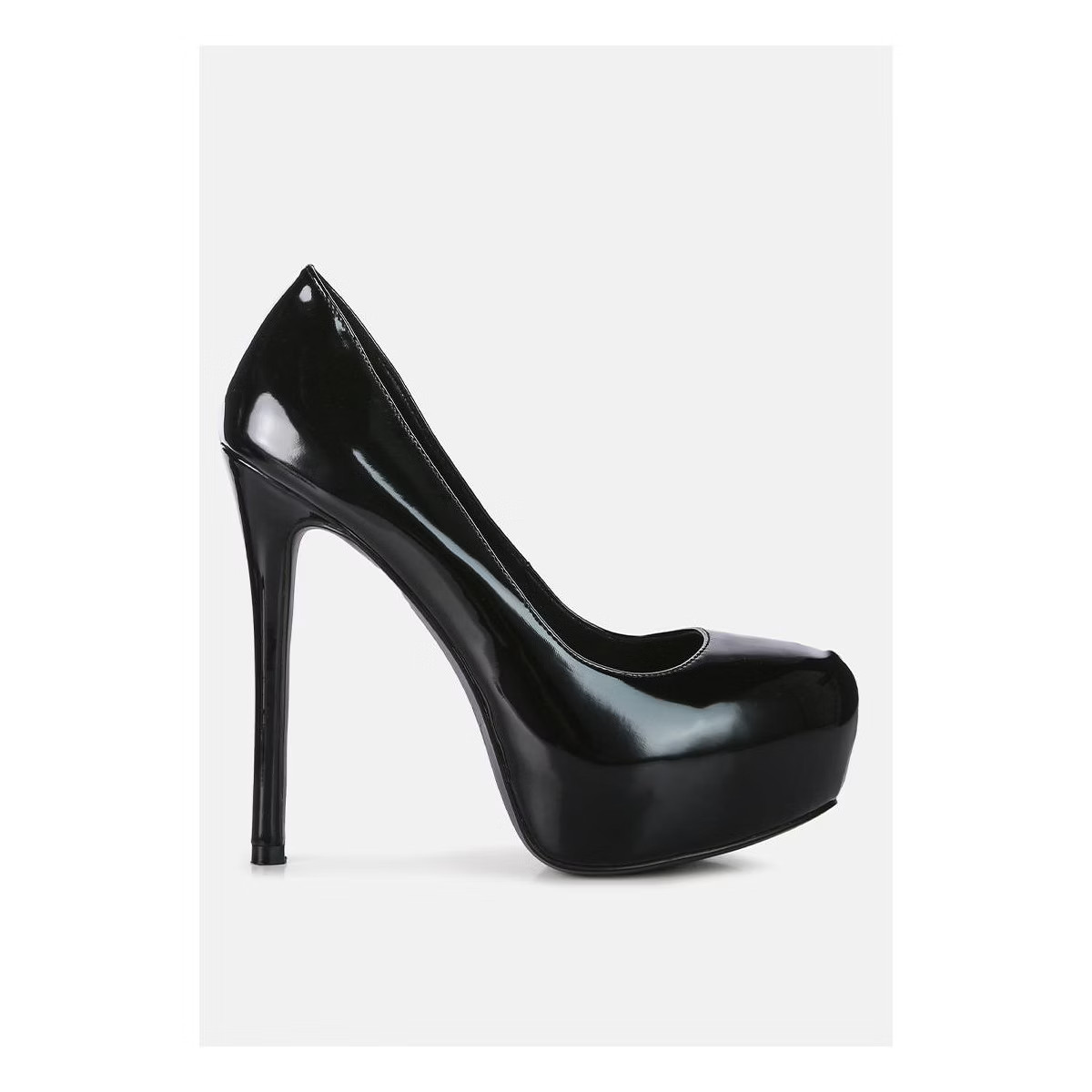 Pismis Patent Faux Leather Stiletto Pumps | Target