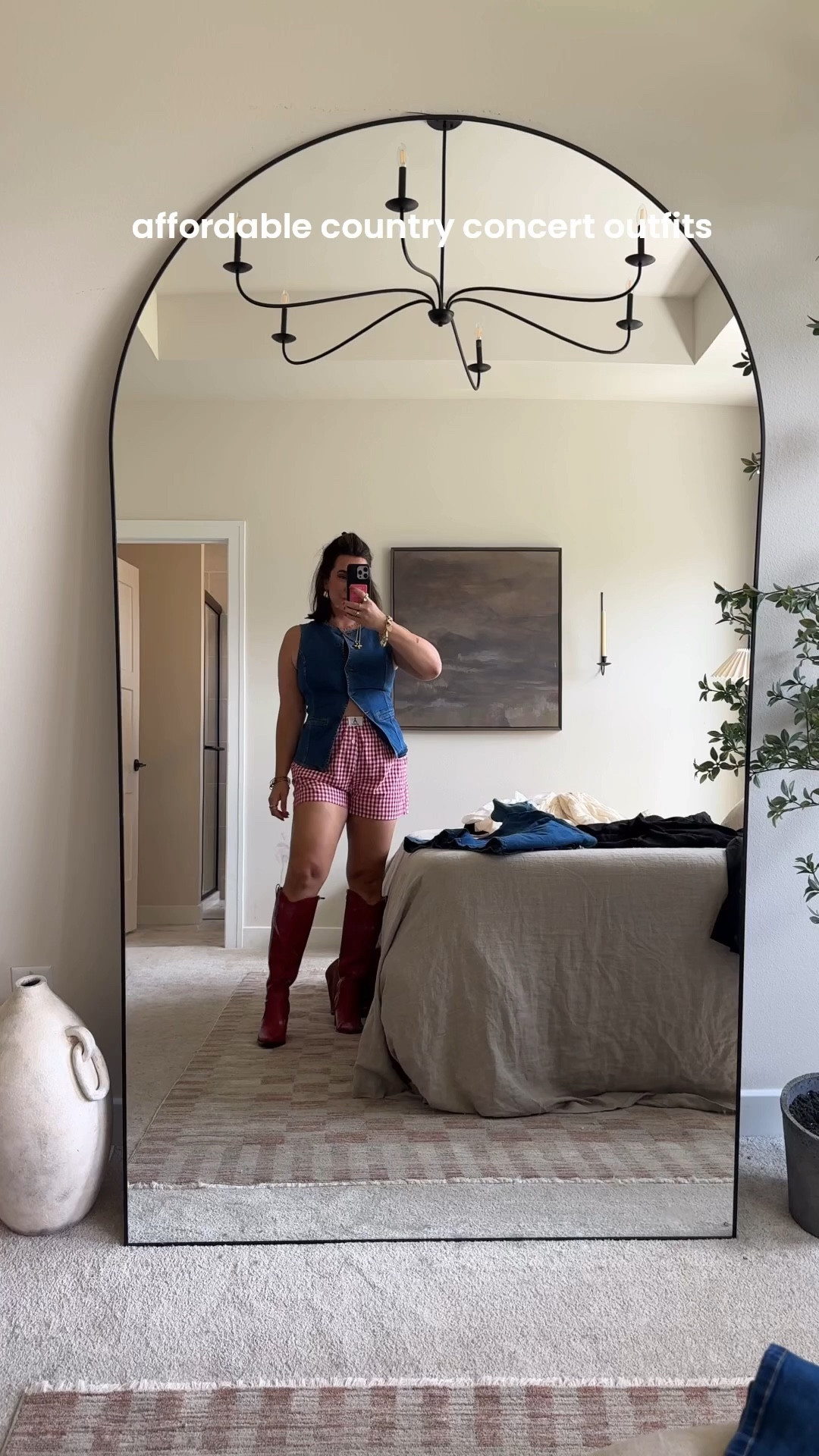 Affordable Amazon country concert outfits, festival outfits, stagecoach outfits, midsize approved, size 10. 

#LTKFestival #LTKootd #LTKMidsize