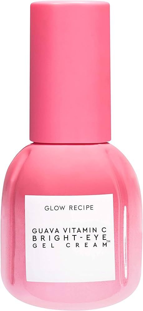 Glow Recipe Guava Vitamin C Bright-Eye Gel Cream - 3% Niacinamide Blend + Peptides & Green Caffei... | Amazon (US)