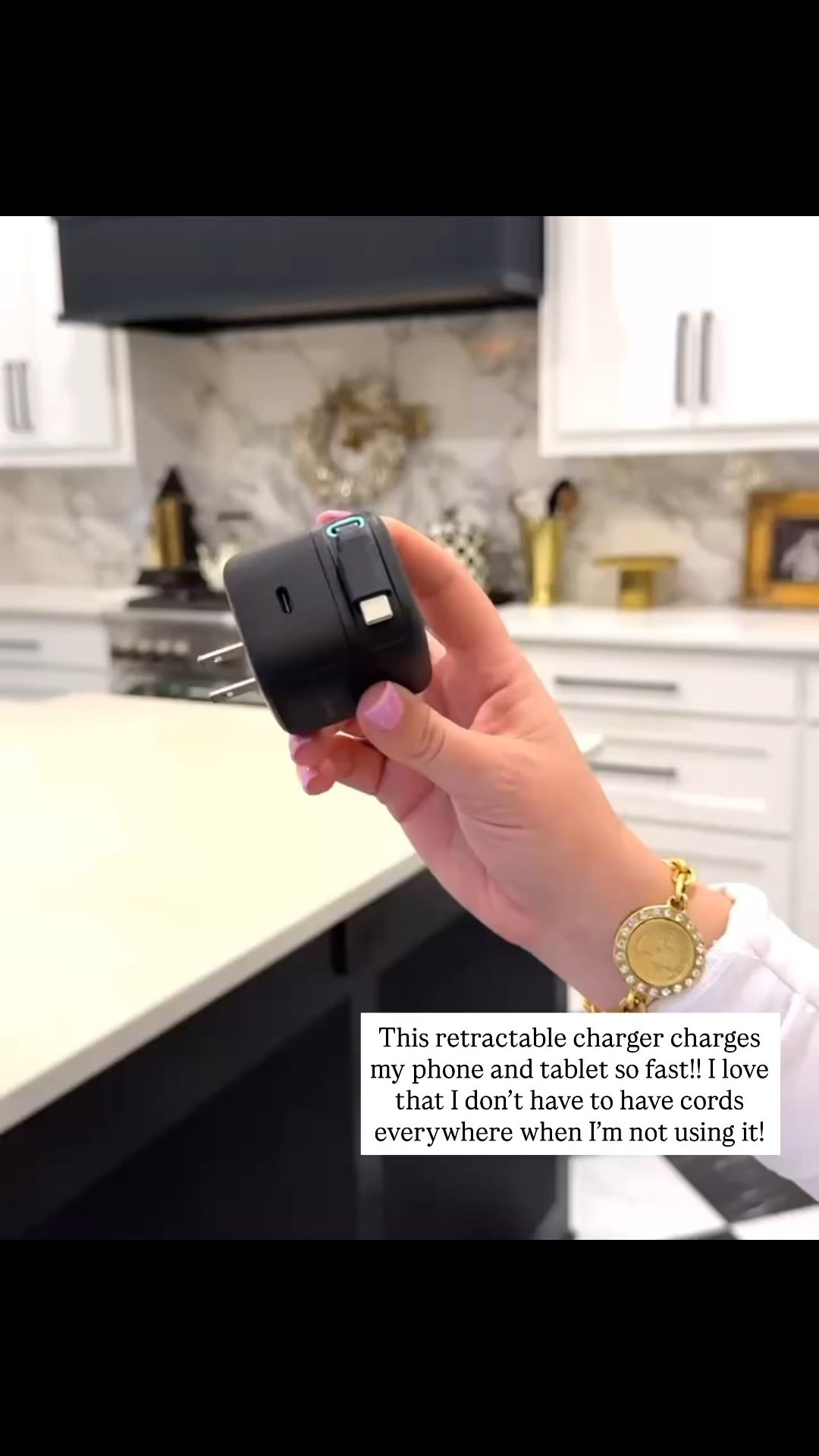 I’m obsessed with this retractable charger!! It chargers my devices so fast and I love that I don’t have cords everywhere!!

#LTKFindsUnder50 #LTKmomlife #LTKHome
