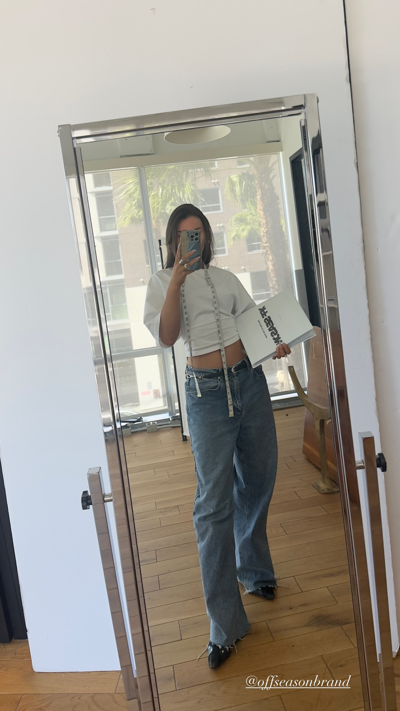 Work OOTD🤍My exact jeans are KHY 

 #LTKStyleTip