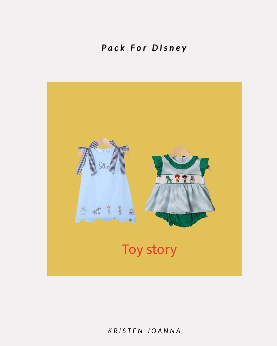 The quality is top tier! Perfect baby girl Toy Story outfit to match bothers in Disney 

#LTKBaby #LTKKids #LTKTravel