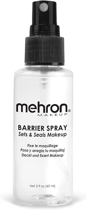 Mehron Makeup Barrier Spray | Makeup Setting Spray for Face 2 fl oz (60 ml) | Amazon (US)