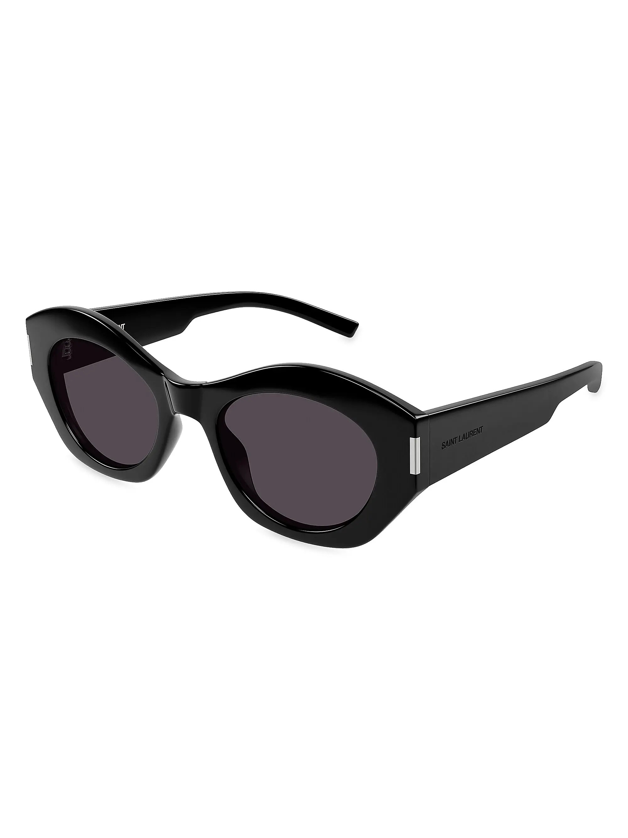 Bold Geometrique Cat-Eye Sunglasses | Saks Fifth Avenue