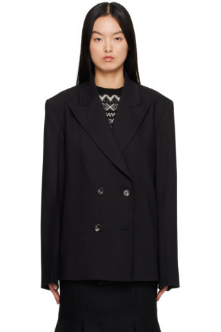 SSENSE Exclusive Black Blazer | SSENSE