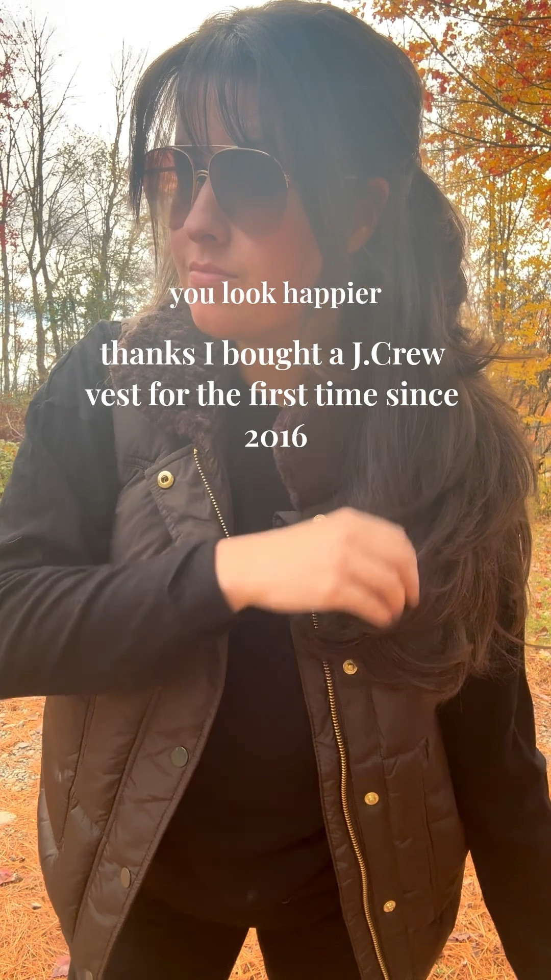 Love me a good ol’ JCrew classic 

Fall fashion
Fall outerwear
How to wear a vest
Vest outfit
Brown and black 
Hunter boots outfit 

#LTKFamily #LTKSeasonal #LTKStyleTip