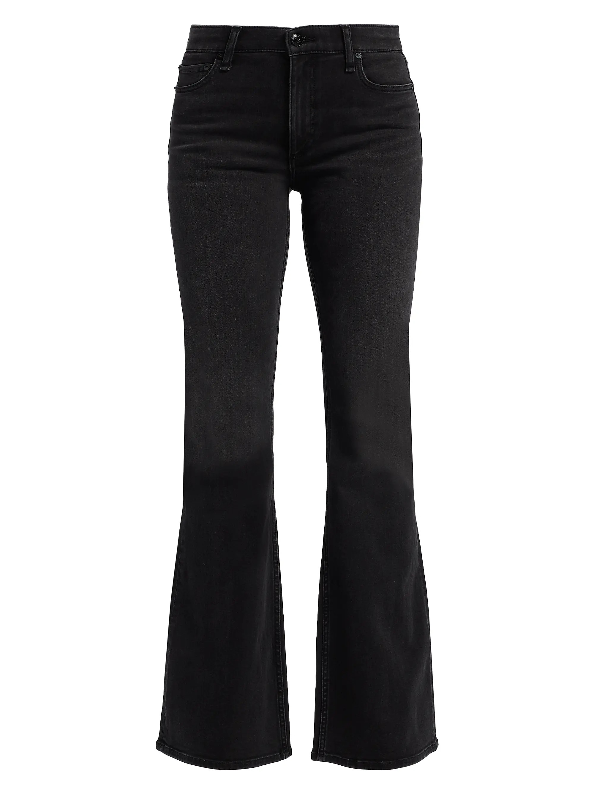 Flexi Dahlia High-Rise Flared Jeans | Saks Fifth Avenue