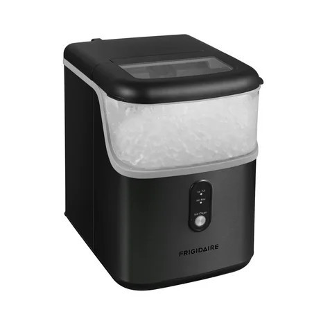 Frigidaire, 33 Lbs. Nugget Ice Maker, Black Stainless Steel, EFIC228 | Walmart (US)