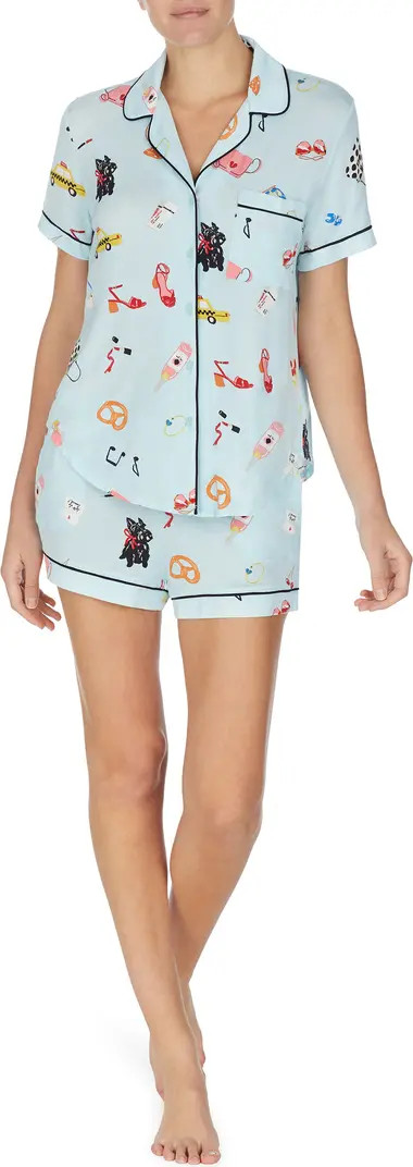 print short pajamas | Nordstrom