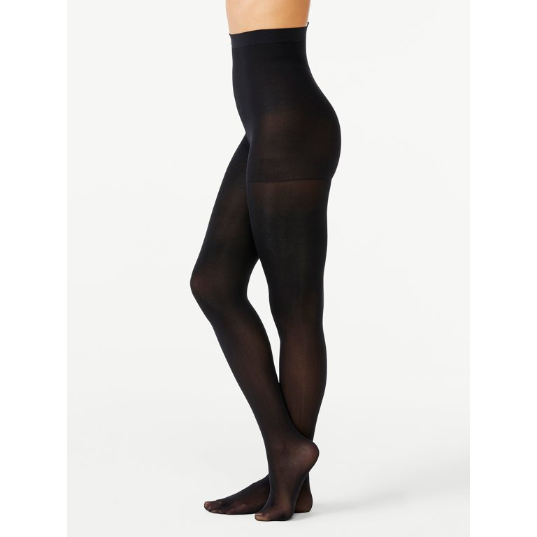 Joyspun Women's Super Opaque Tights, 2-Pack, Sizes S to 3XL | Walmart (US)