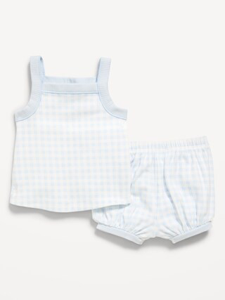 Ribbed Cami Tank and Shorts Set for Baby | Old Navy (US)