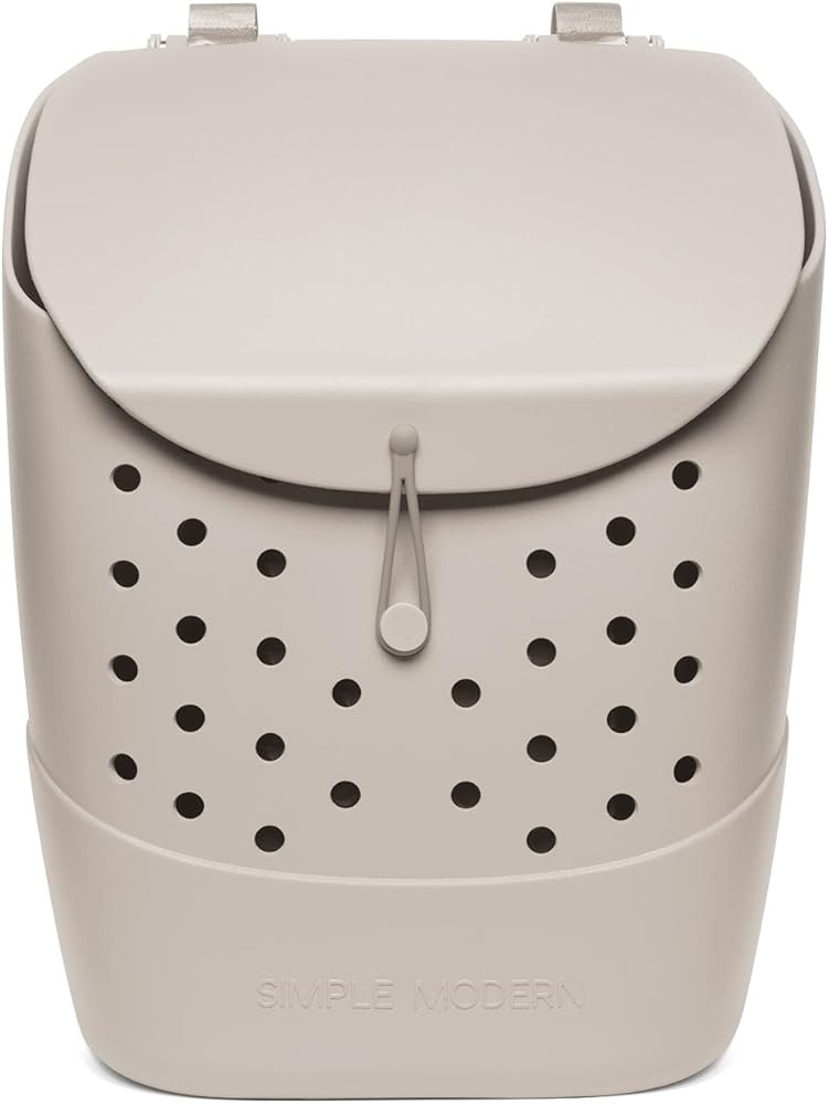 Simple Modern Getaway Backpack | Waterproof Material EVA Bag with Zipper Pocket for Beach, Pool, ... | Amazon (US)