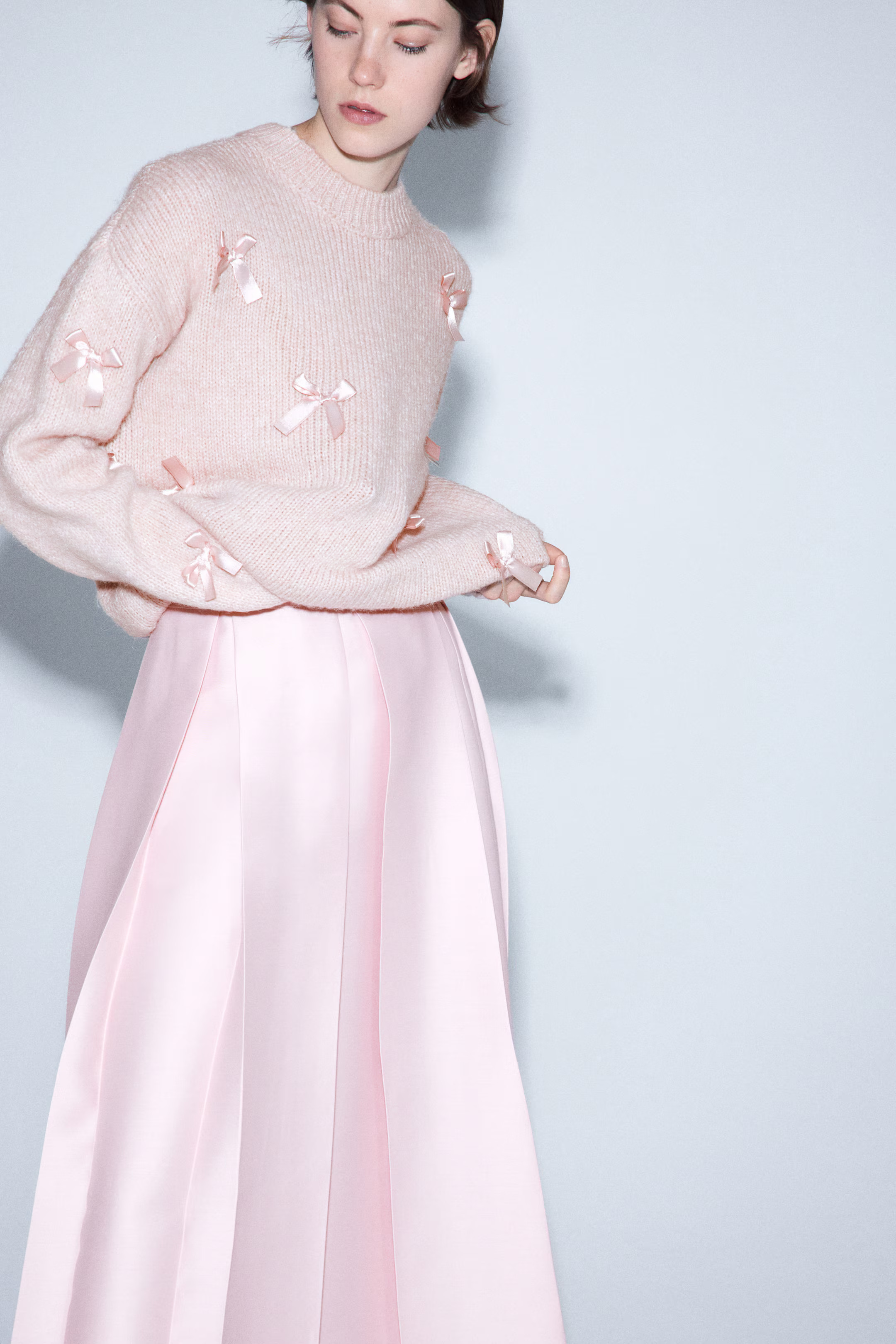 Bow-Appliquéd Sweater | H&M (US + CA)