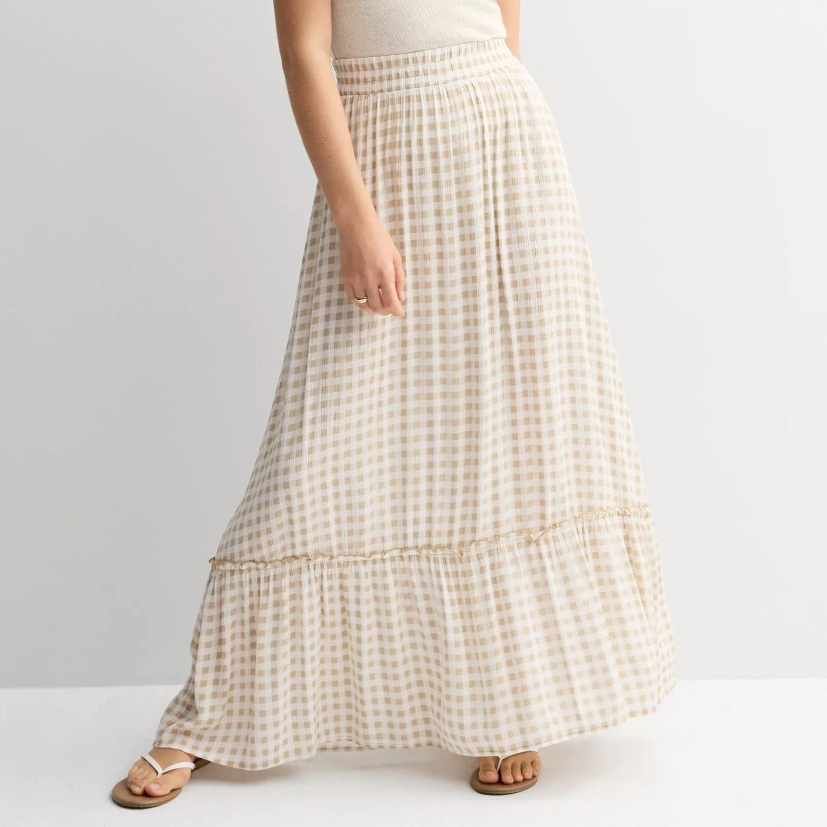 Juniors' SO® Tiered Maxi Skirt | Kohl's