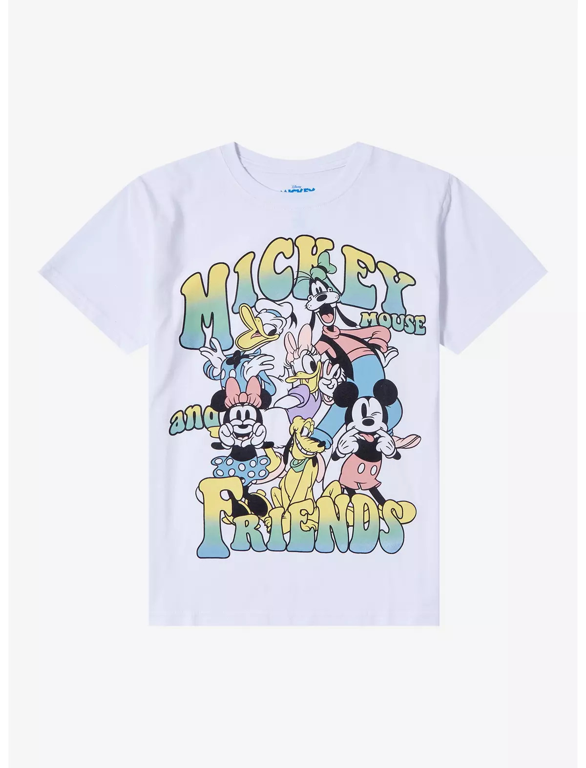 Disney Mickey and Friends Group Portrait Youth T-Shirt - BoxLunch Exclusive | BoxLunch
