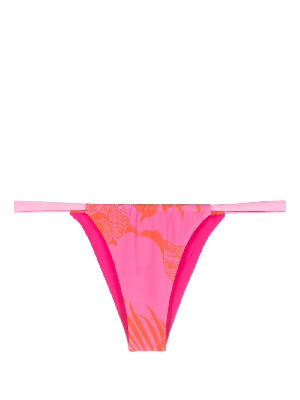 Calcinha de biquíni com estampa | Farfetch Global