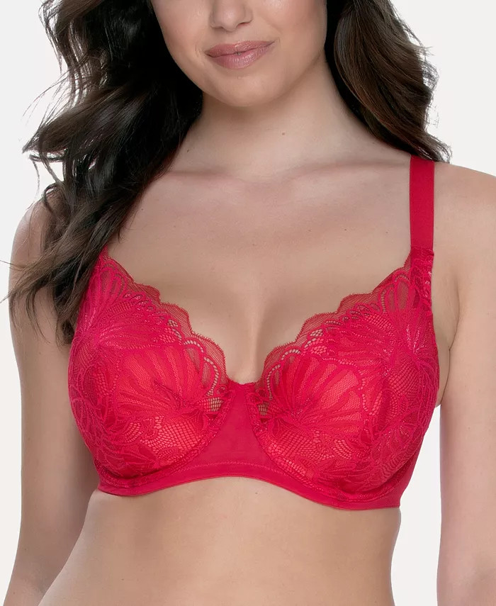 Paramour Paramour Women's Tempting Lace Underwire Bra - Macy's | Macy's