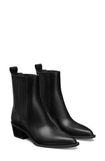 Stuart Weitzman Kai Bootie in Black at Nordstrom Rack, Size 9.5 | Nordstrom Rack