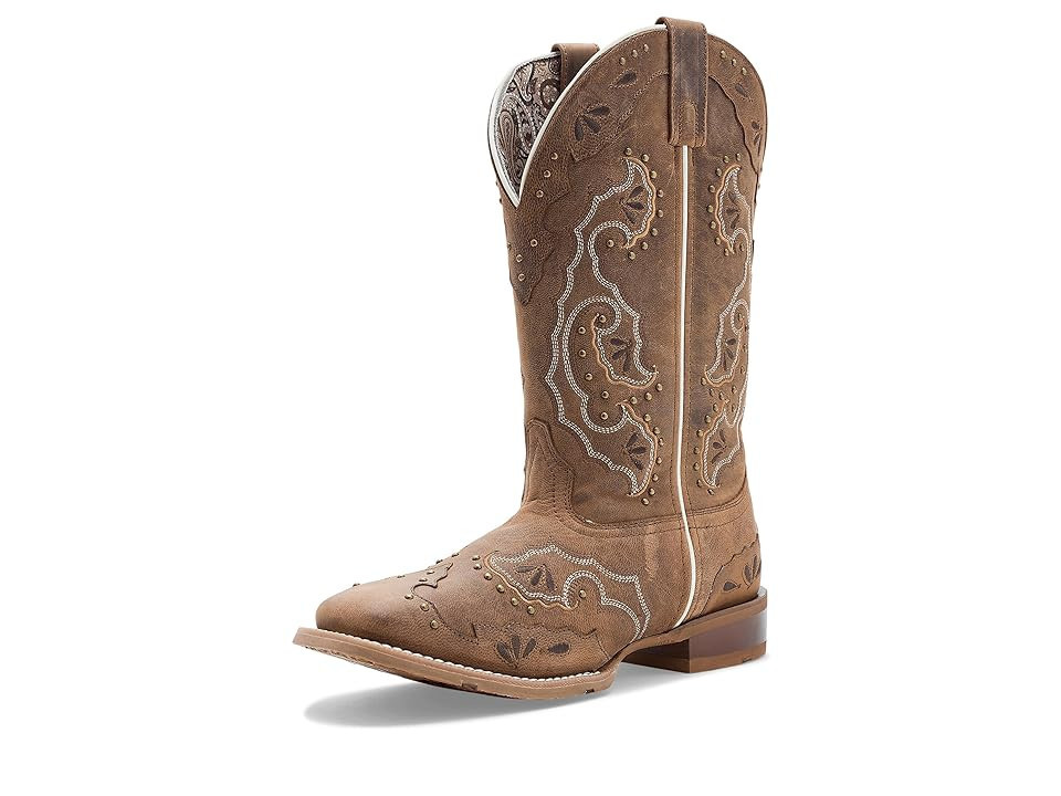 Laredo Lottie Women's Boots Sand : 11 B - Medium, Leather | Zappos