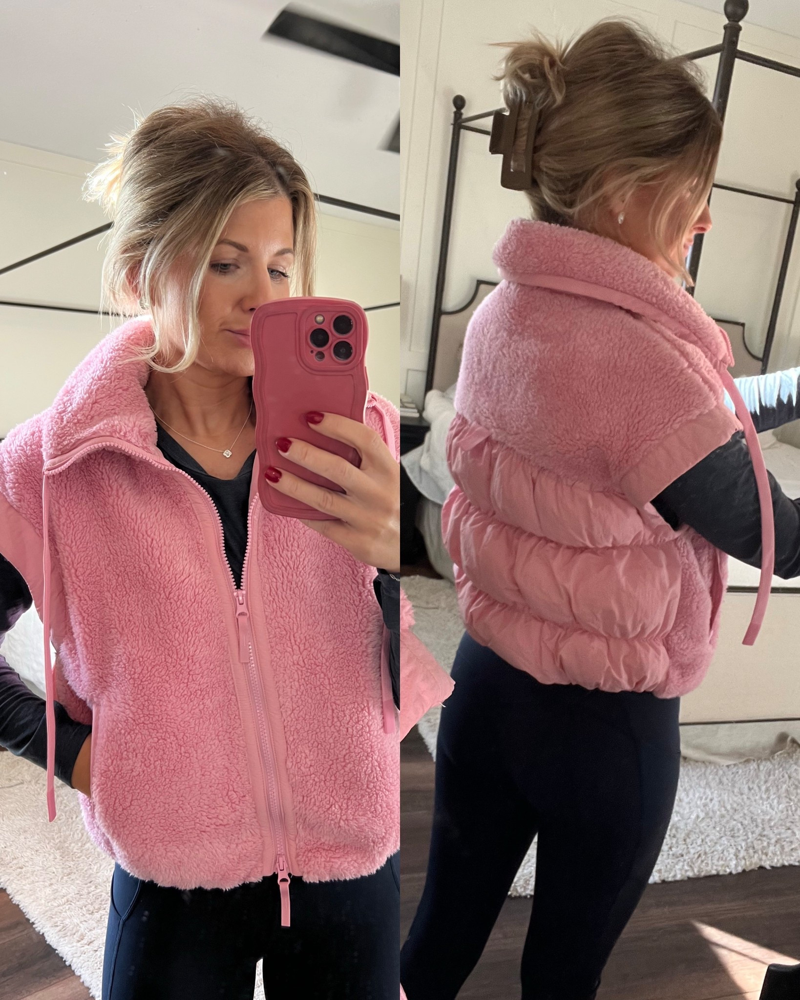 The CUTEST vest! I am in a XS. #hocsummer

#LTKStyleTip #LTKmomlife #LTKPetite