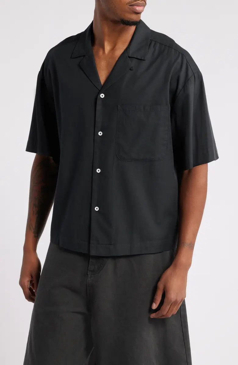 Boxy Camp Shirt | Nordstrom