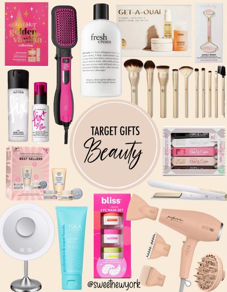 Target beauty gift guide

#LTKbeauty #LTKHoliday #LTKGiftGuide