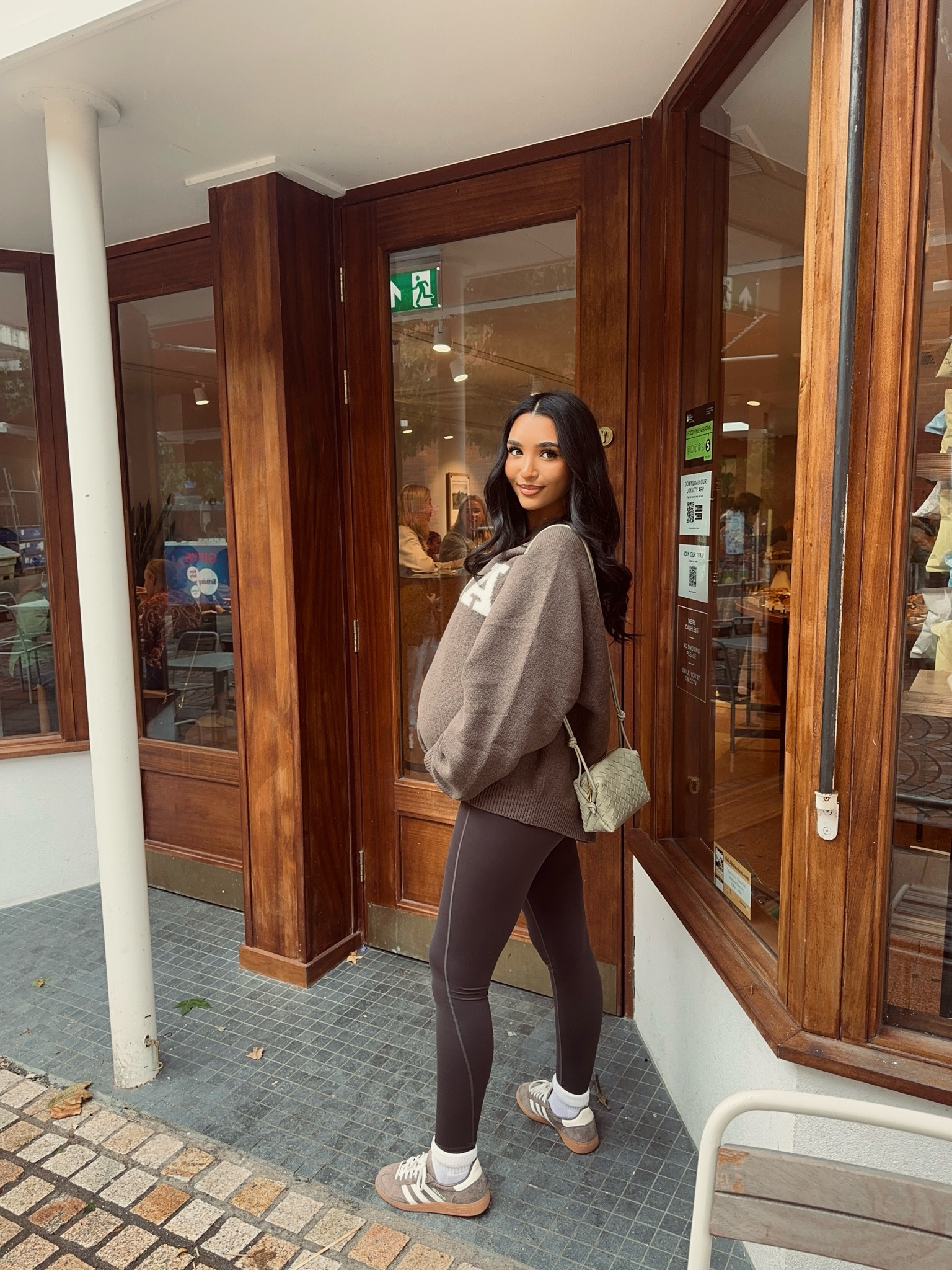 autumn fits are here🍂🍫🤎

#LTKmaternity #FashionMonth #LTKautumn