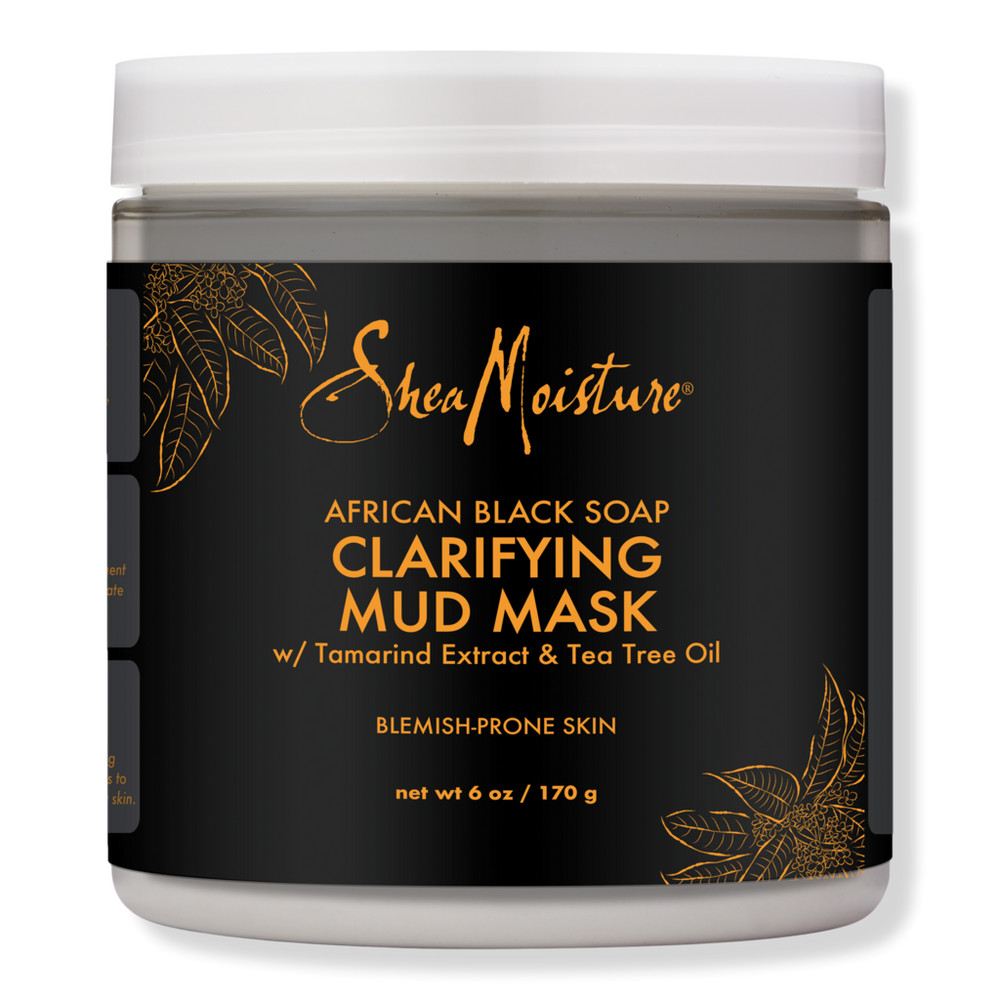 SheaMoisture African Black Soap Clarifying Mud Mask | Ulta