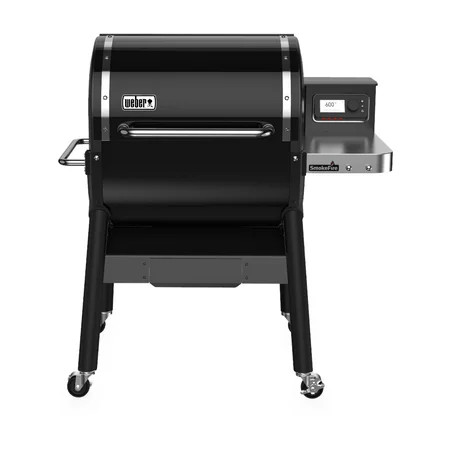 Weber Smokefire EX4 Pellet Grill Smoker 2nd Generation Wood Fired | Walmart (US)