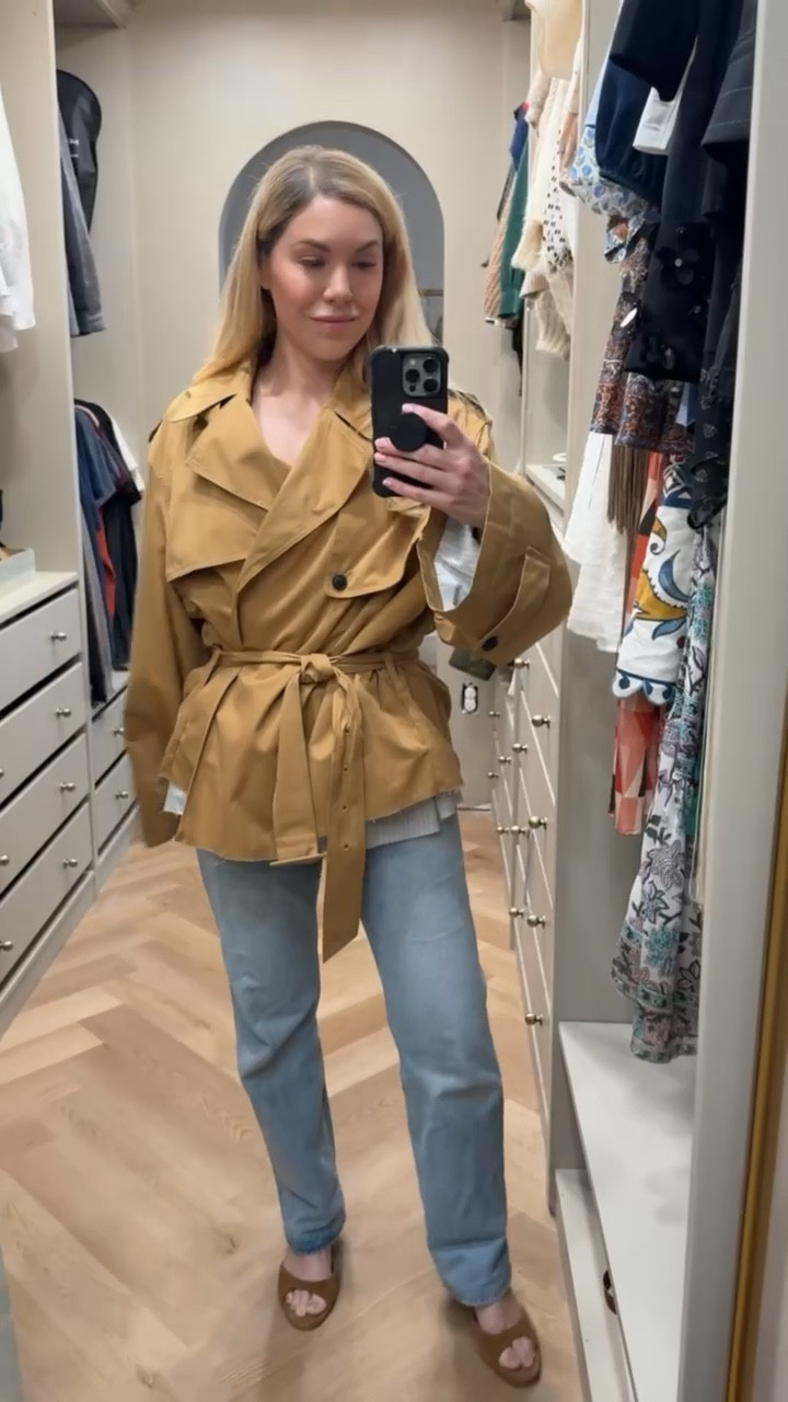 Target finds 
Trench 

#LTKSeasonal #LTKdayinmylife