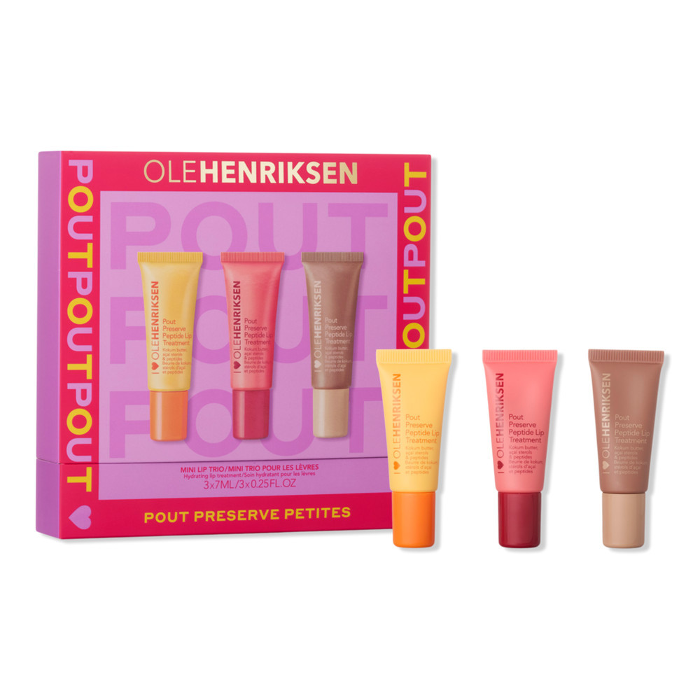 OLEHENRIKSEN Pout Preserve Petites Mini Lip Trio | Ulta