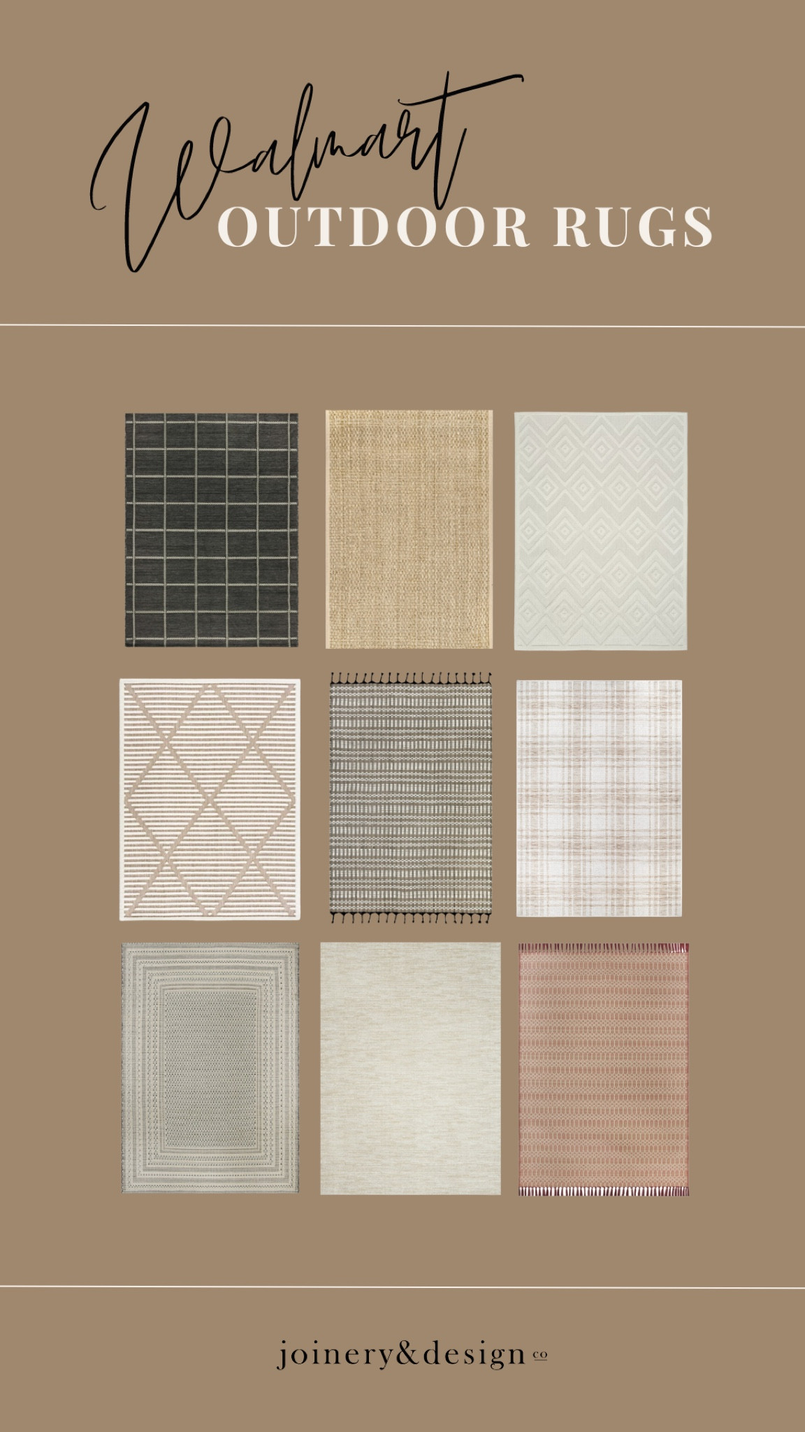 Check out these outdoor area rugs from @Walmart that will instantly elevate your patio or deck and are great price points!!

#backyard #spring #porch #walmartfinds #affordable #LTKhome #LTKsalealert

#LTKSeasonal