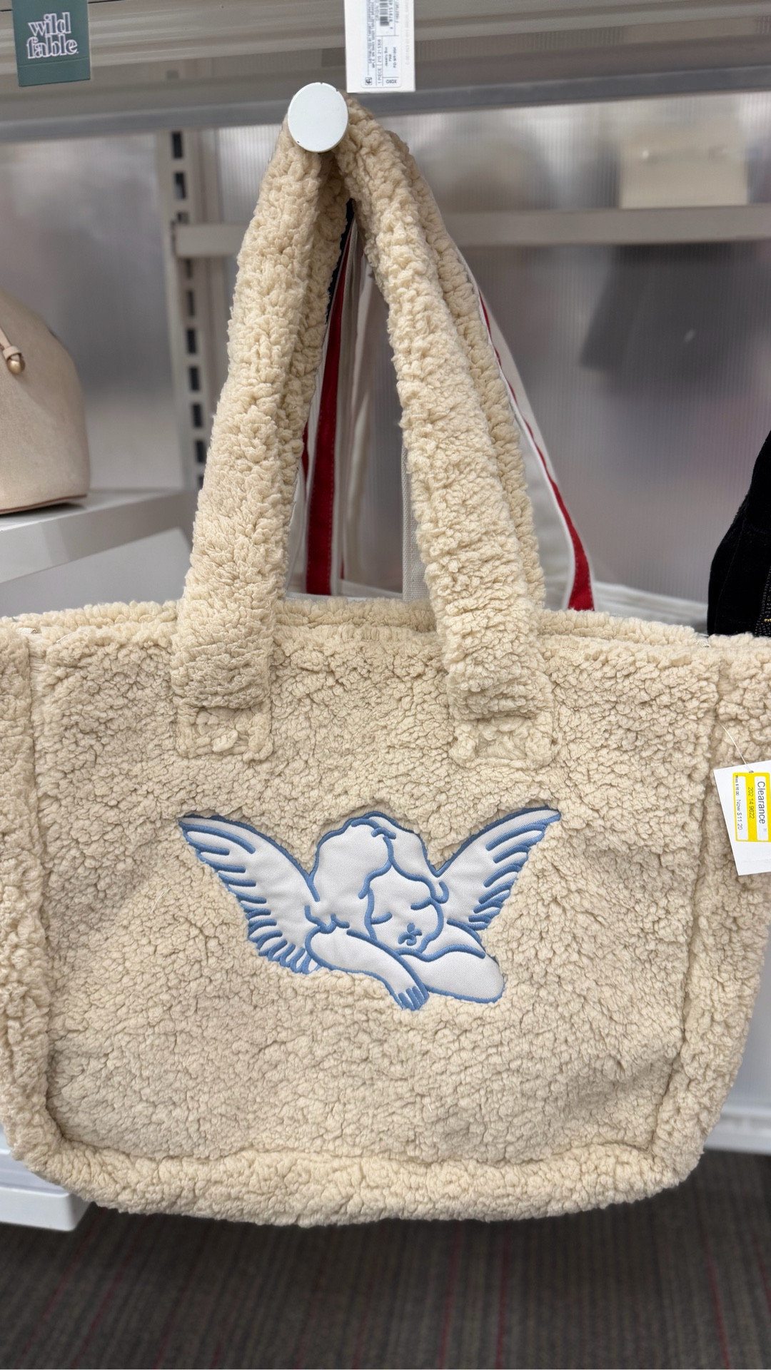 Why is this the cutest tote I’ve ever seen and reminds me so much of Boys Lie?????? Hello??? Target girls section is 🔥 love the size of this bag it’s MASSIVE and only $8 on clearance!!!

#LTKdayinmylife #LTKSaleAlert #LTKTravel