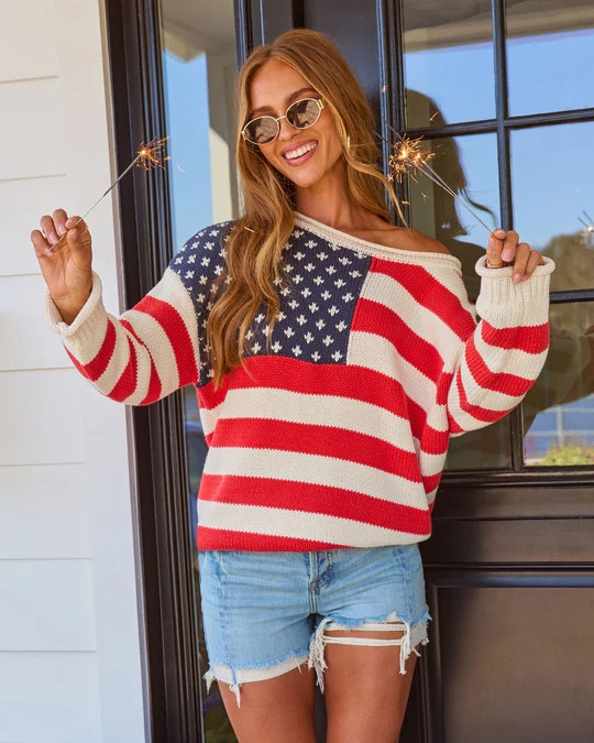 4th of July sweater

#LTKSeasonal