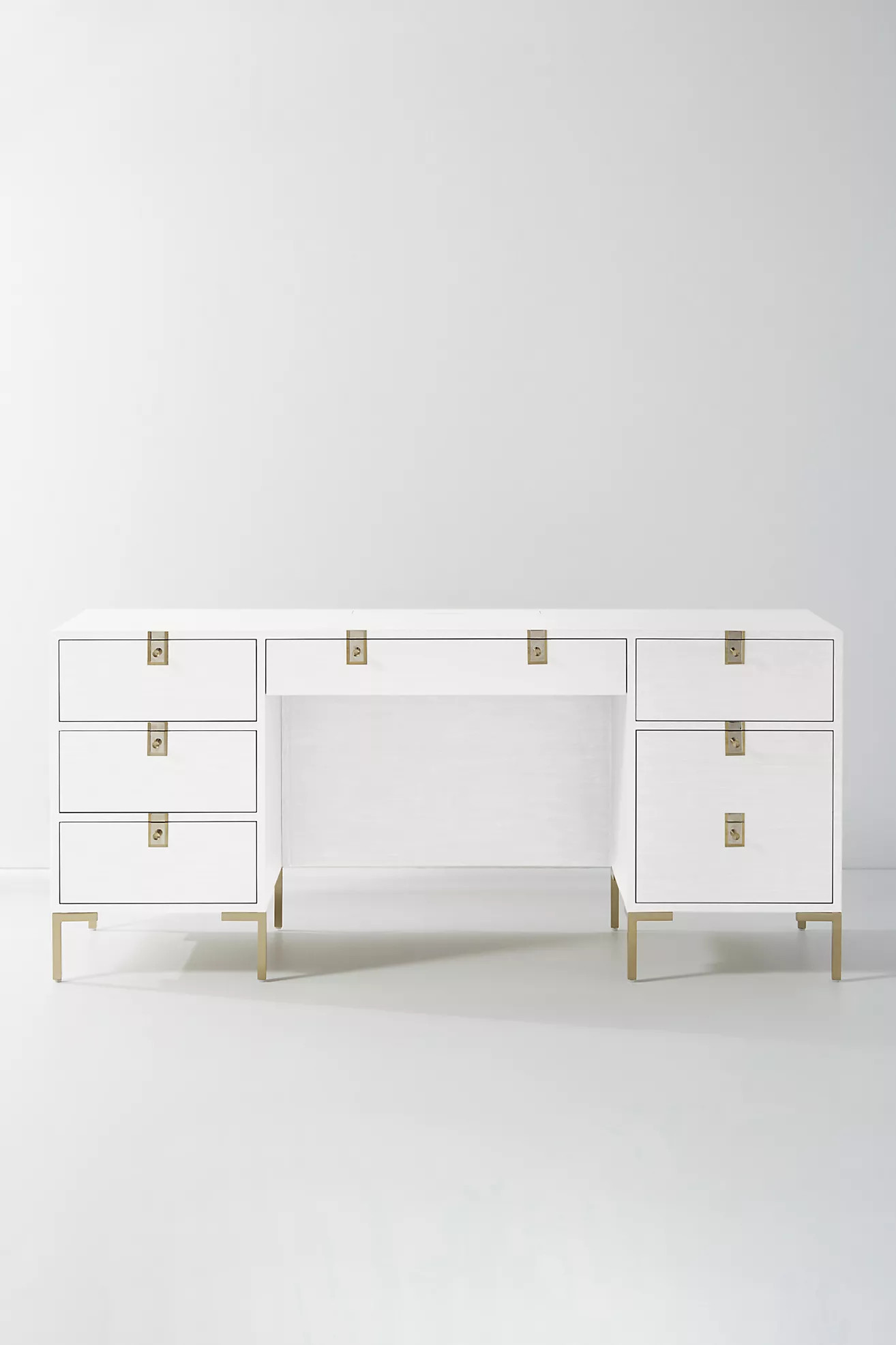 Ingram Executive Desk | Anthropologie (US)