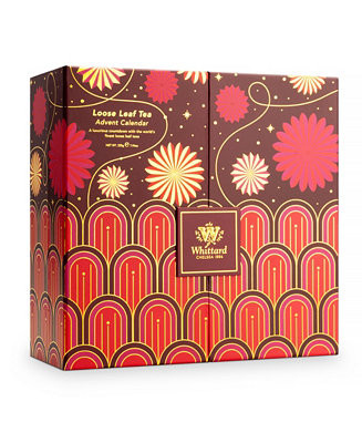 Whittard of Chelsea Loose Leaf Tea Advent Calendar including Tea Party Infuser, 113 Servings - Ma... | Macy's