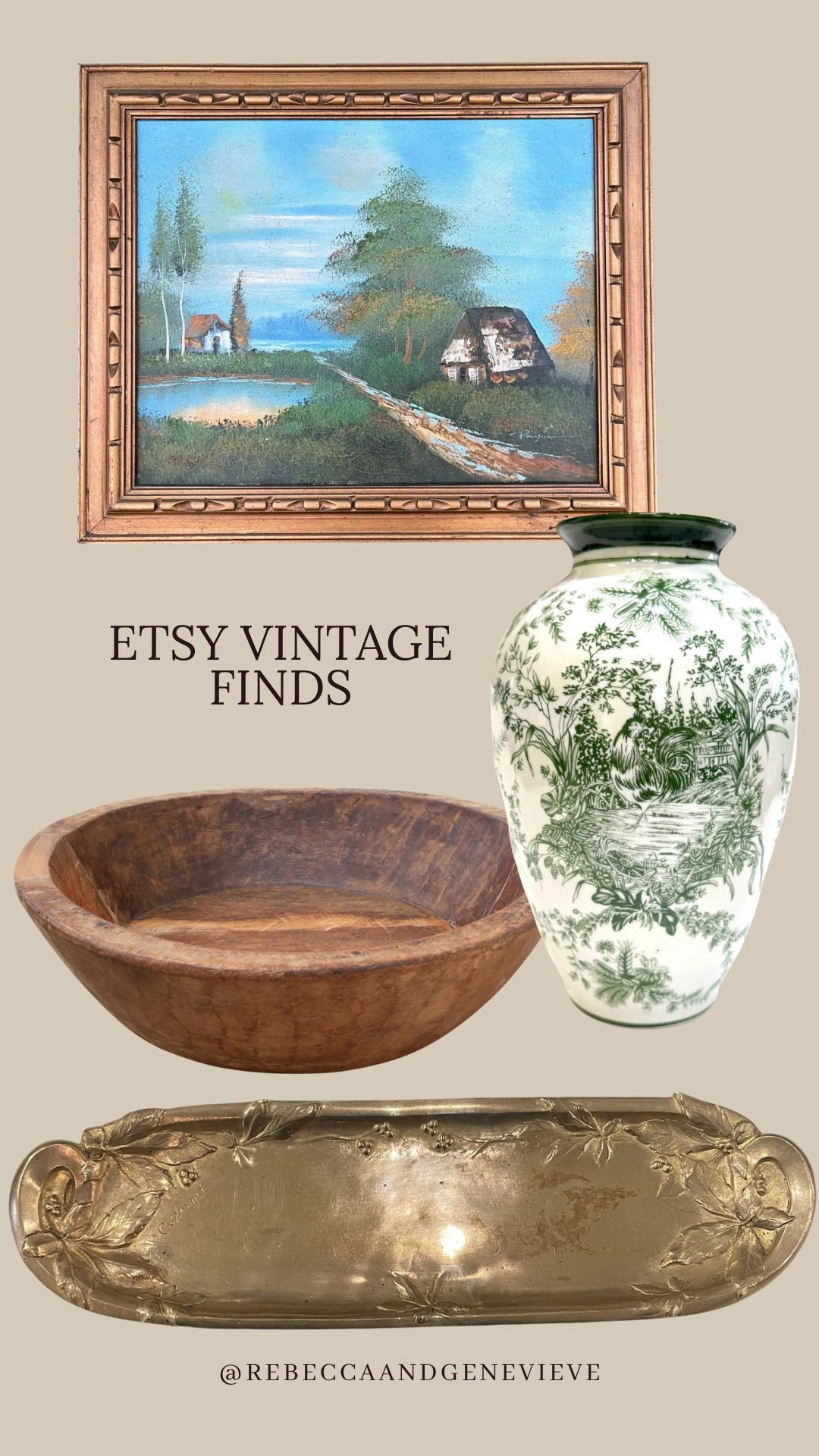Etsy Vintage Finds 

 #LTKHome