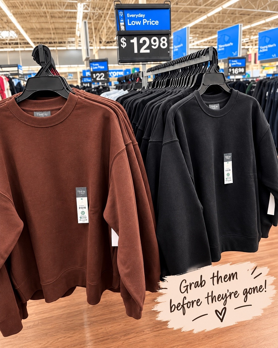 🍂 Walmart fall find! 🍂
These sweaters are ONLY $13 and I’m seriously impressed with how soft and cozy they are! 🤎 Perfect for those cooler fall days when you want something comfy but still cute.

Such an easy everyday staple to throw on with jeans, leggings, or your favorite fall boots! 🧸🍁

$13 + SO soft = adding to cart! 🛒✨

#WalmartFinds #WalmartFashion #WalmartFallFinds #FallFashion #FallOutfits #CozyStyle #AffordableFashion #WalmartStyle #FallSweaters #ComfyAndCute #LTKFinds #LTKStyle #LTKCreator #ShopMyFinds