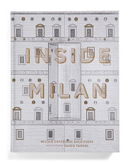 Inside Milan Book | Luxury Gifts | Marshalls | Marshalls