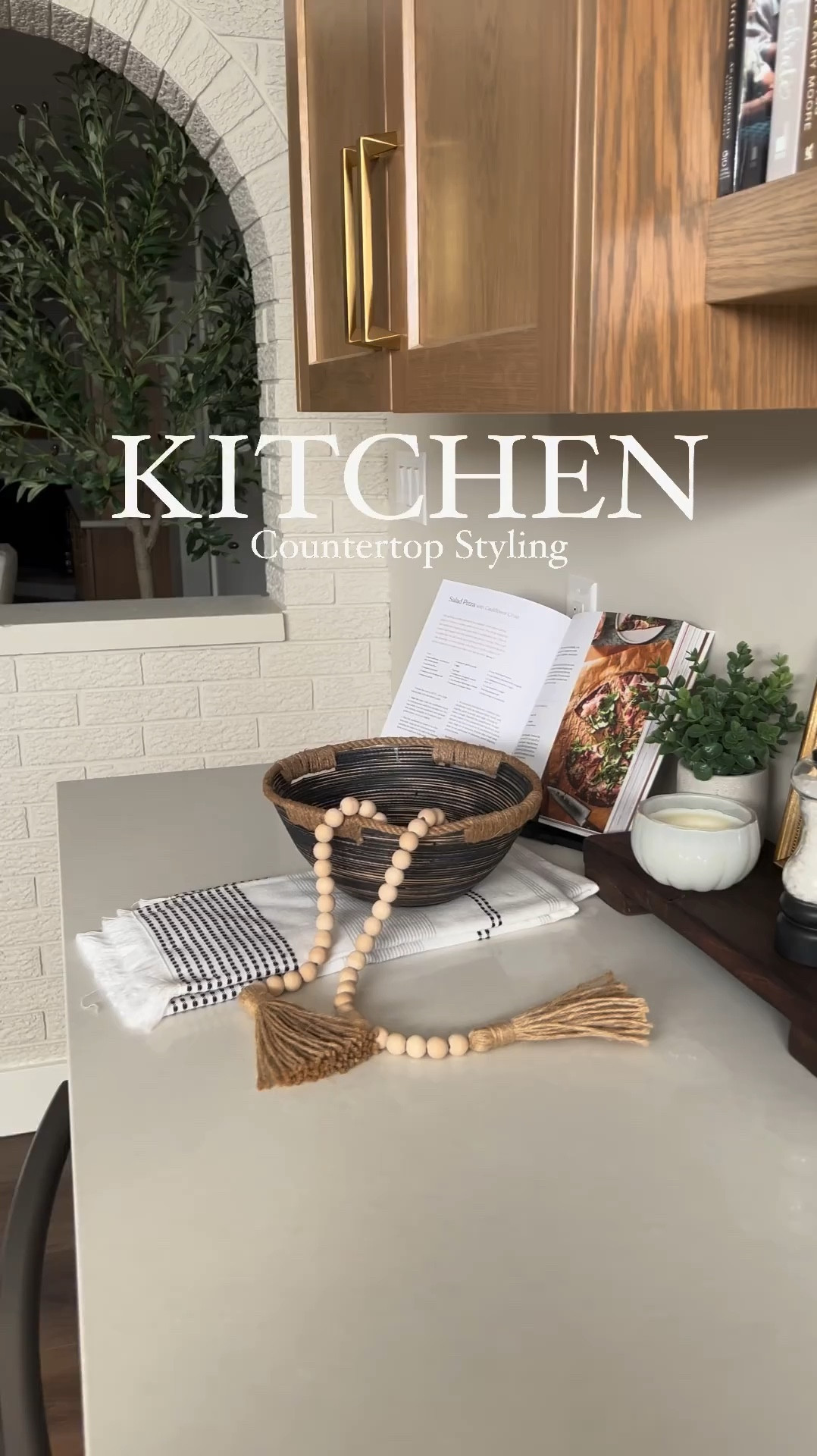 Had so much fun styling this beautiful reclaimed wood riser from @luxebco ! It was the perfect addition to making a cute corner in our basement kitchen 🤎

Wishing you the best day 🫶🏼

Wood riser
Kitchen styling
Neutral kitchen
Organic decor
European home decor

#gifted #kitchenstyling #stylemykitchen #woodkitchen #kitchendecor #kitchendecorideas #neutralhomeinspo #neutraldecor

#LTKstyletip #LTKhome #LTKsale