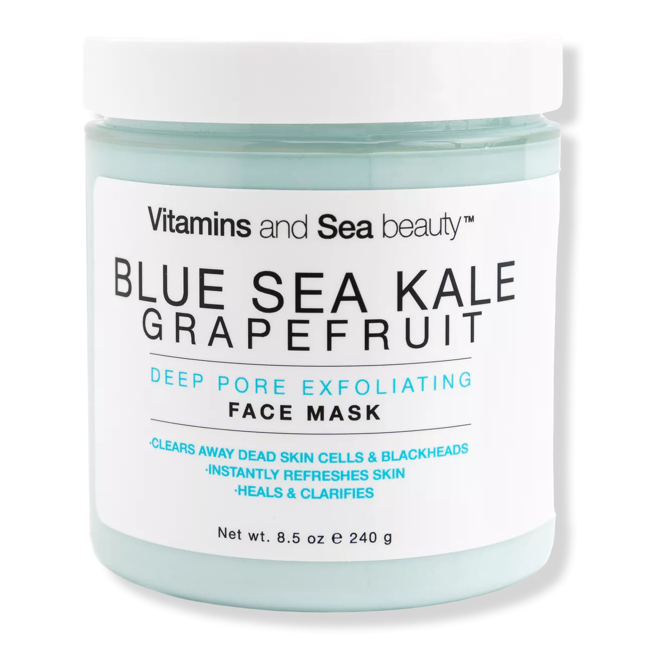 Blue Sea Kale Grapefruit Deep Pore Exfoliating Face Mask | Ulta