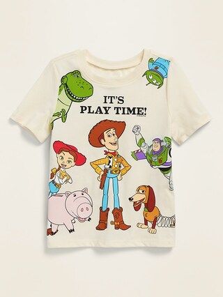 Disney/Pixar© Toy Story "It's Play Time!" Tee for Toddler Boys | Old Navy (US)